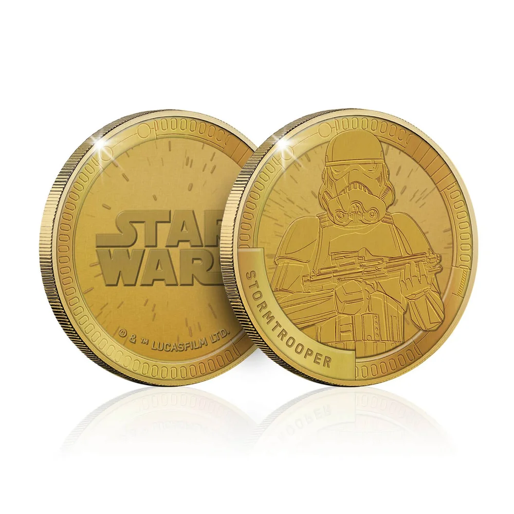 Collectable Star Wars Commemorative Coin: Stormtrooper - Zavvi Exclusive (Limited to 1000) Afbeelding 1