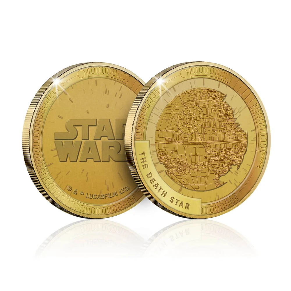 Collectable Star Wars Commemorative Coin: Death Star - Zavvi Exclusive (Limited to 1000) Afbeelding 1