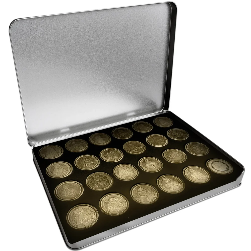 Star Wars Herdenkingsmunten Verzamelaarset (set van 24) - Zavvi exclusief (beperkt tot 500 exemplaren) Afbeelding 1