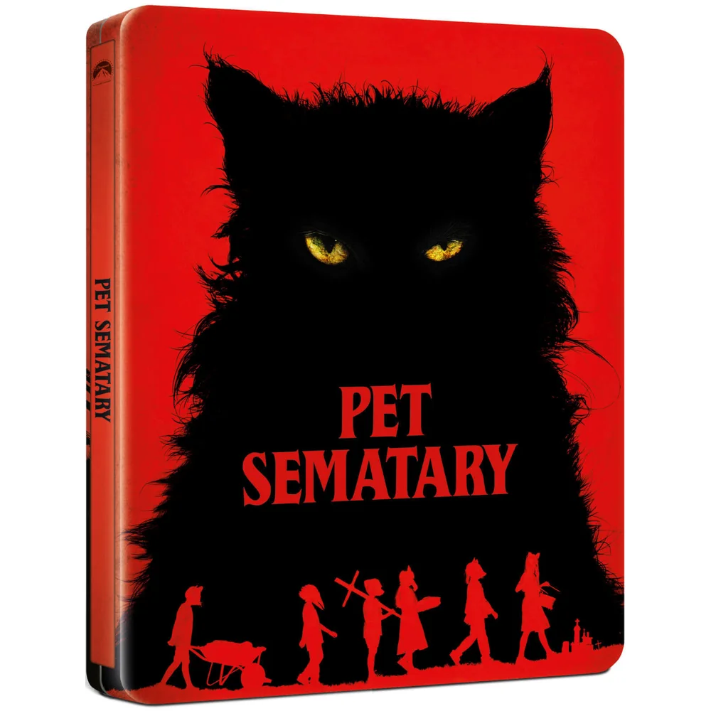 Pet Sematary - Zavvi exclusief Steelbook (4K UltraHD + Blu-ray) Afbeelding 1