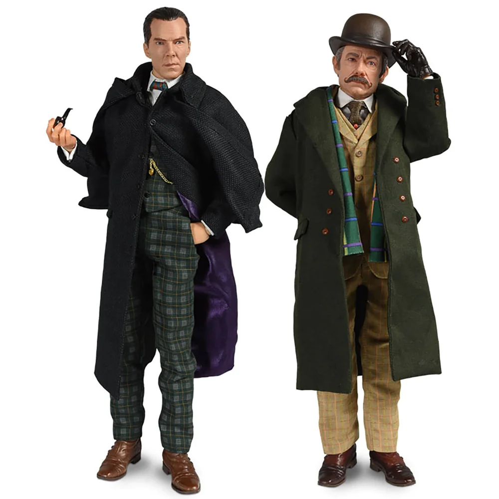 Big Chief Studios Sherlock Homes and Dr. John Watson (The Abiminable Bride) Boxed Set Limited Edition Afbeelding 1