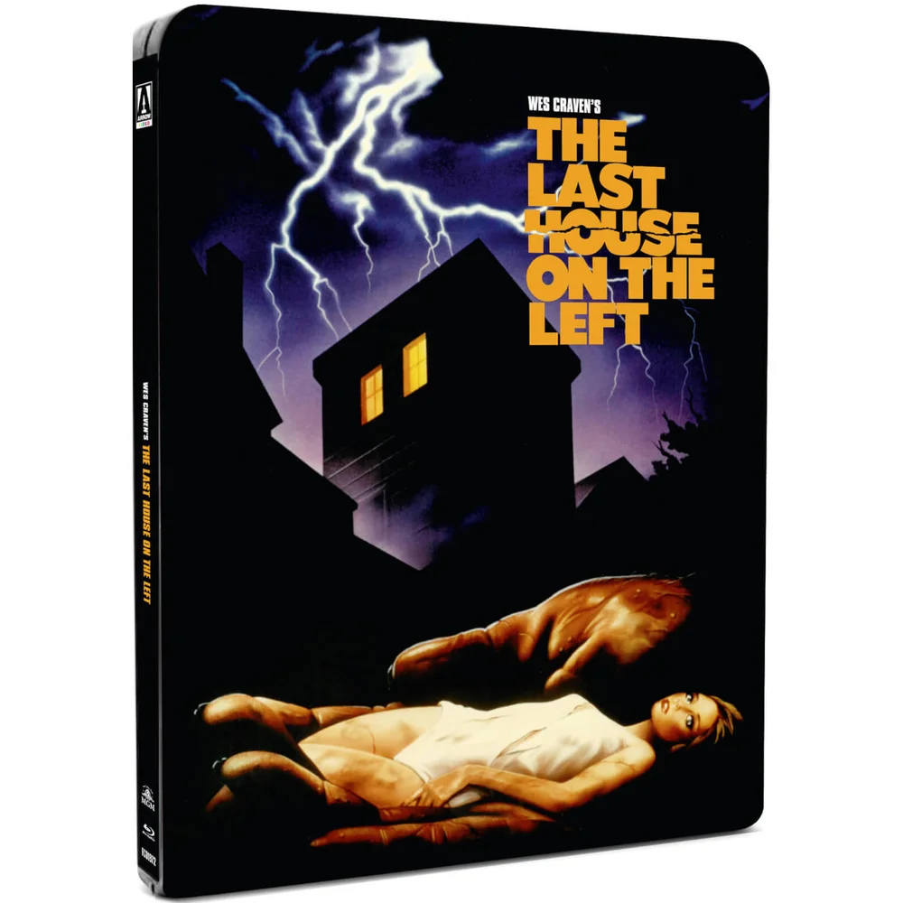 The Last House On The Left Zavvi Exclusief limited edition Steelbook Afbeelding 1