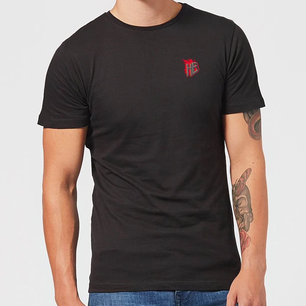 Hellboy Emblem Men's T-Shirt - Black - 5XL Afbeelding 1