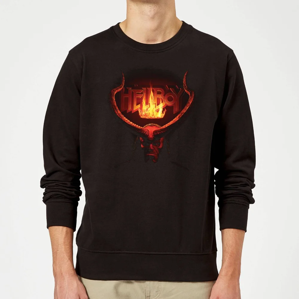 Hellboy Beast Of The Apocalypse Sweatshirt - Black - S - Zwart Afbeelding 1