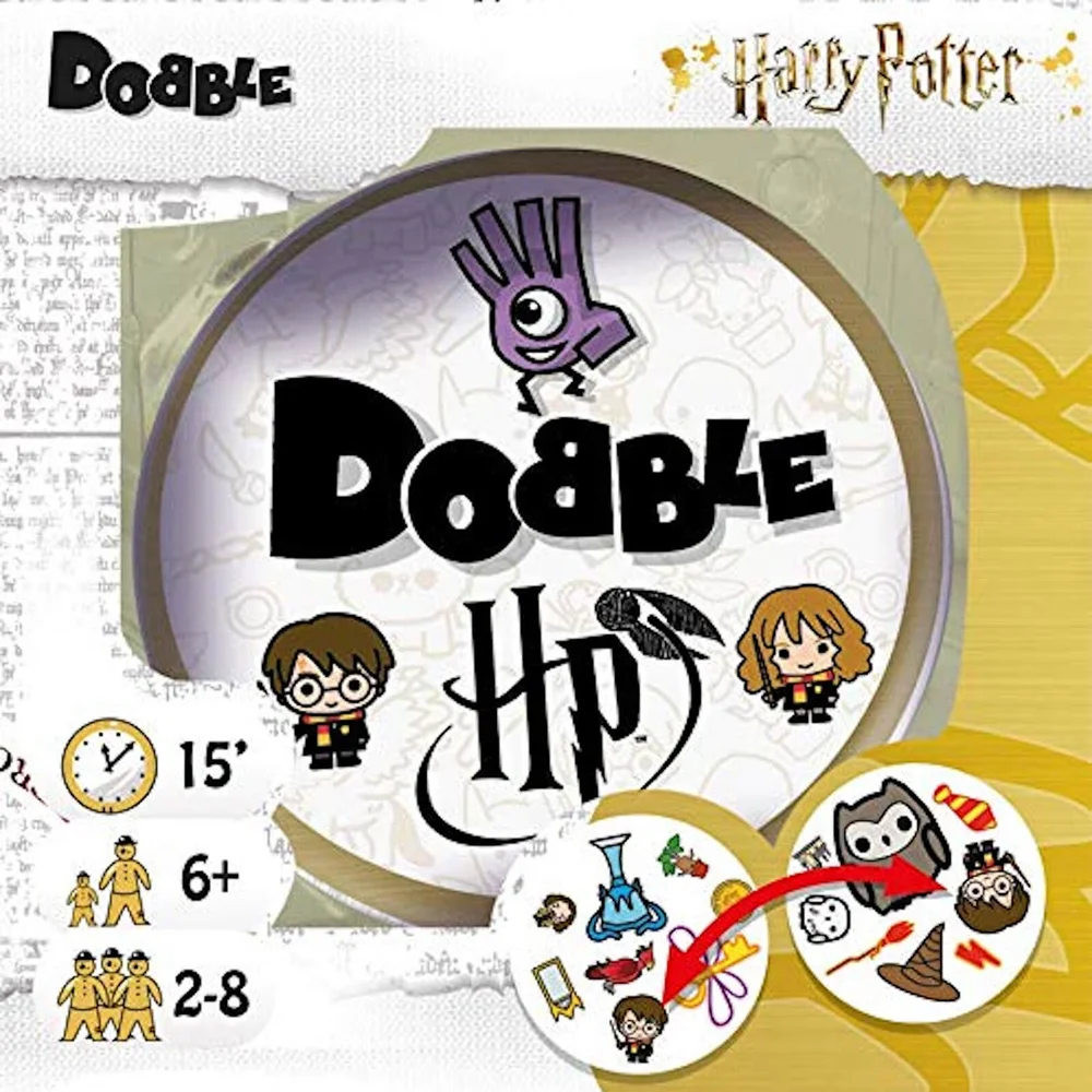 Dobble - Harry Potter editie Afbeelding 1