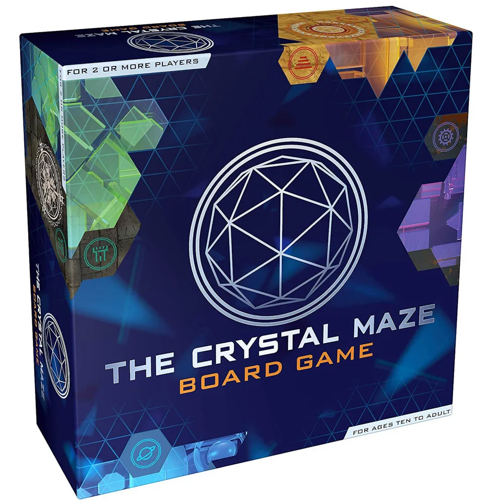 The Crystal Maze bordspel Afbeelding 1