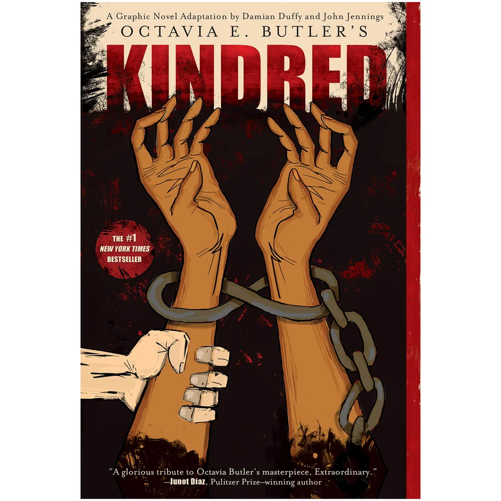 Kindred: A Graphic Novel Adaptation (Paperback) Afbeelding 1