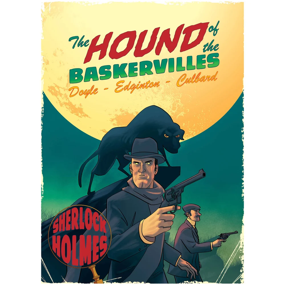 Hound of the Baskervilles: A Sherlock Holmes Graphic Novel (Paperback) Afbeelding 1