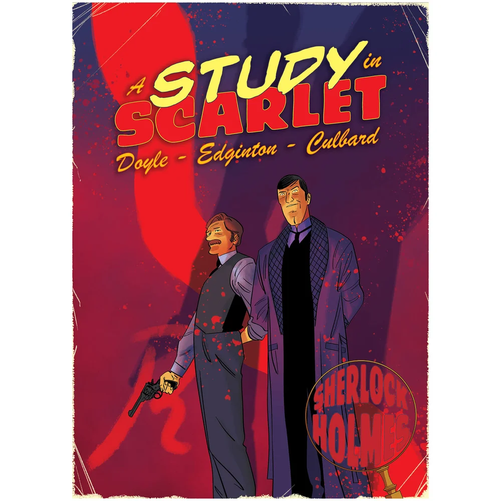 Study in Scarlet: A Sherlock Holmes Graphic Novel (Paperback) Afbeelding 1