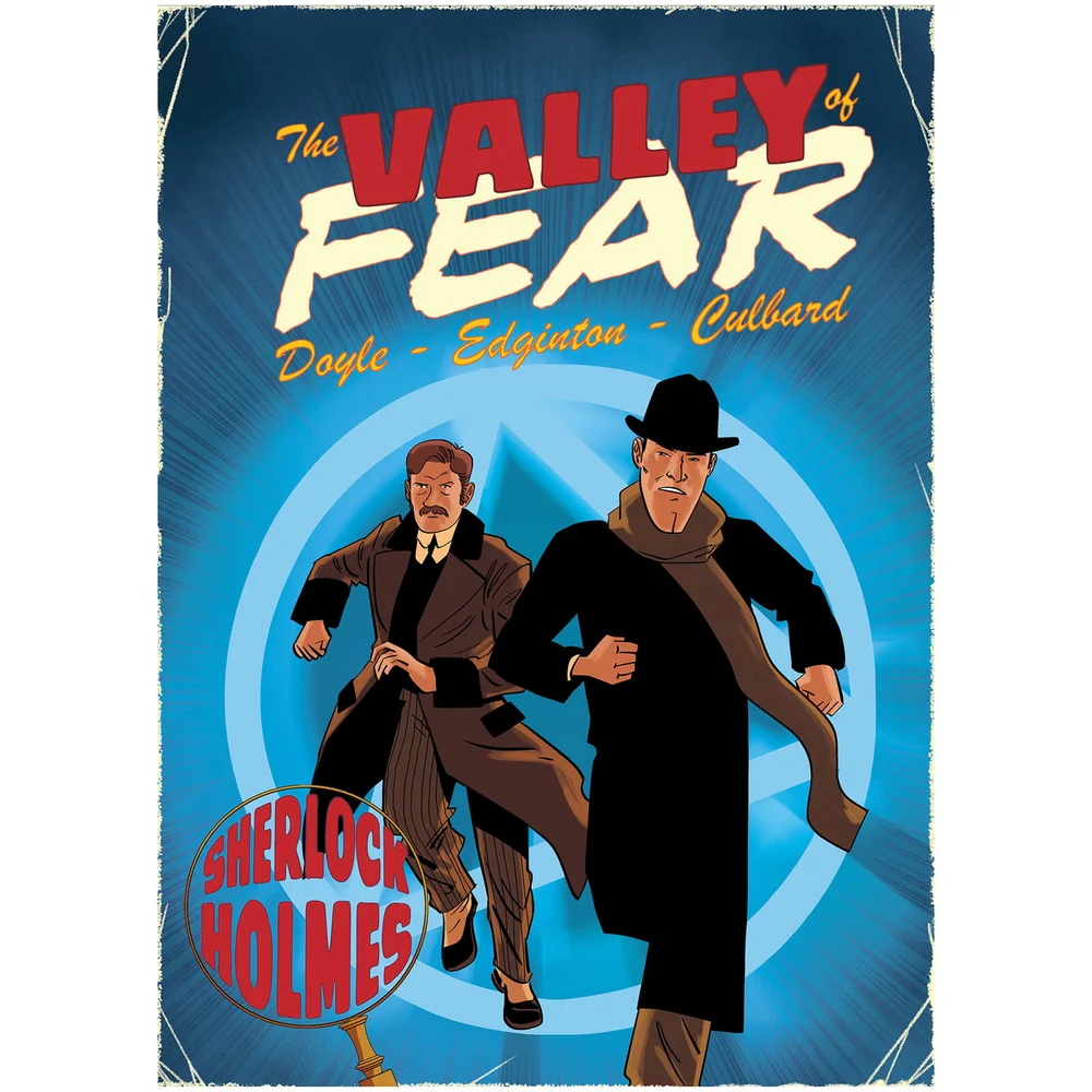 Valley of Fear: A Sherlock Holmes Graphic Novel (Paperback) Afbeelding 1