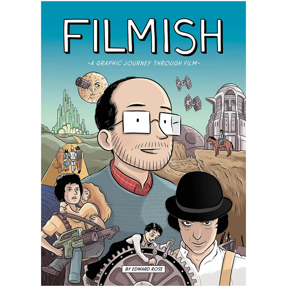 Filmish: A Graphic Journey Through Film (Paperback) Afbeelding 1