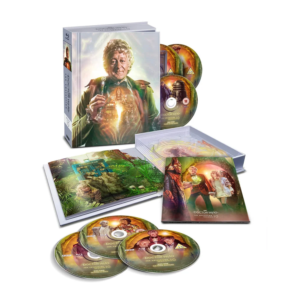 Doctor Who - The Collection - Seizoen 10 - limited edition verpakking Afbeelding 1