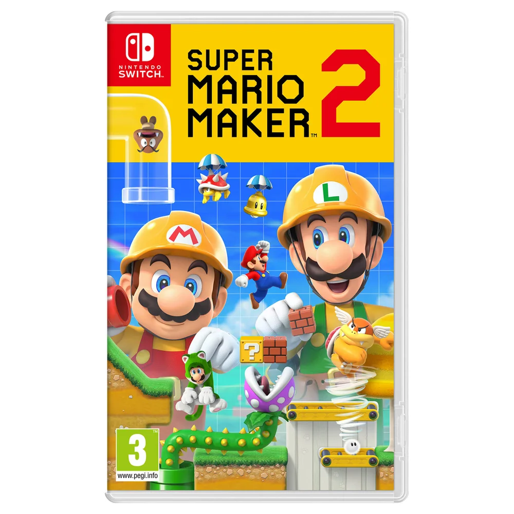 Super Mario Maker 2 Afbeelding 1