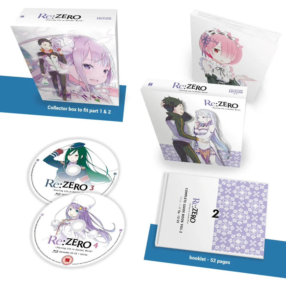 RE:Zero - Part 2 Collector's Edition (with Exclusive Limited Edition art box) Afbeelding 1