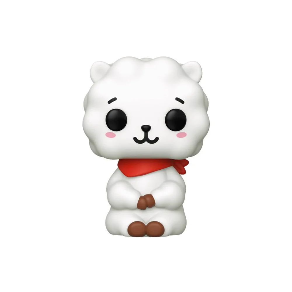 BT21 RJ Pop! Vinylfiguur Afbeelding 1