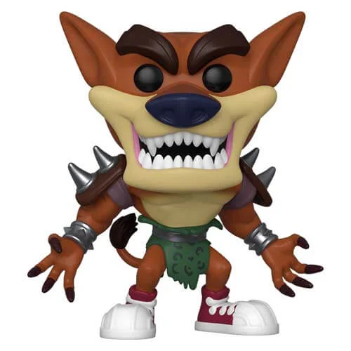 Crash Bandicoot Tiny Tiger Pop! Vinylfiguur Afbeelding 1