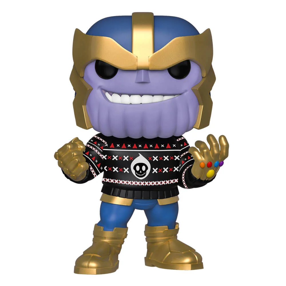 Marvel Holiday Thanos Funko Pop! Figuur Afbeelding 1