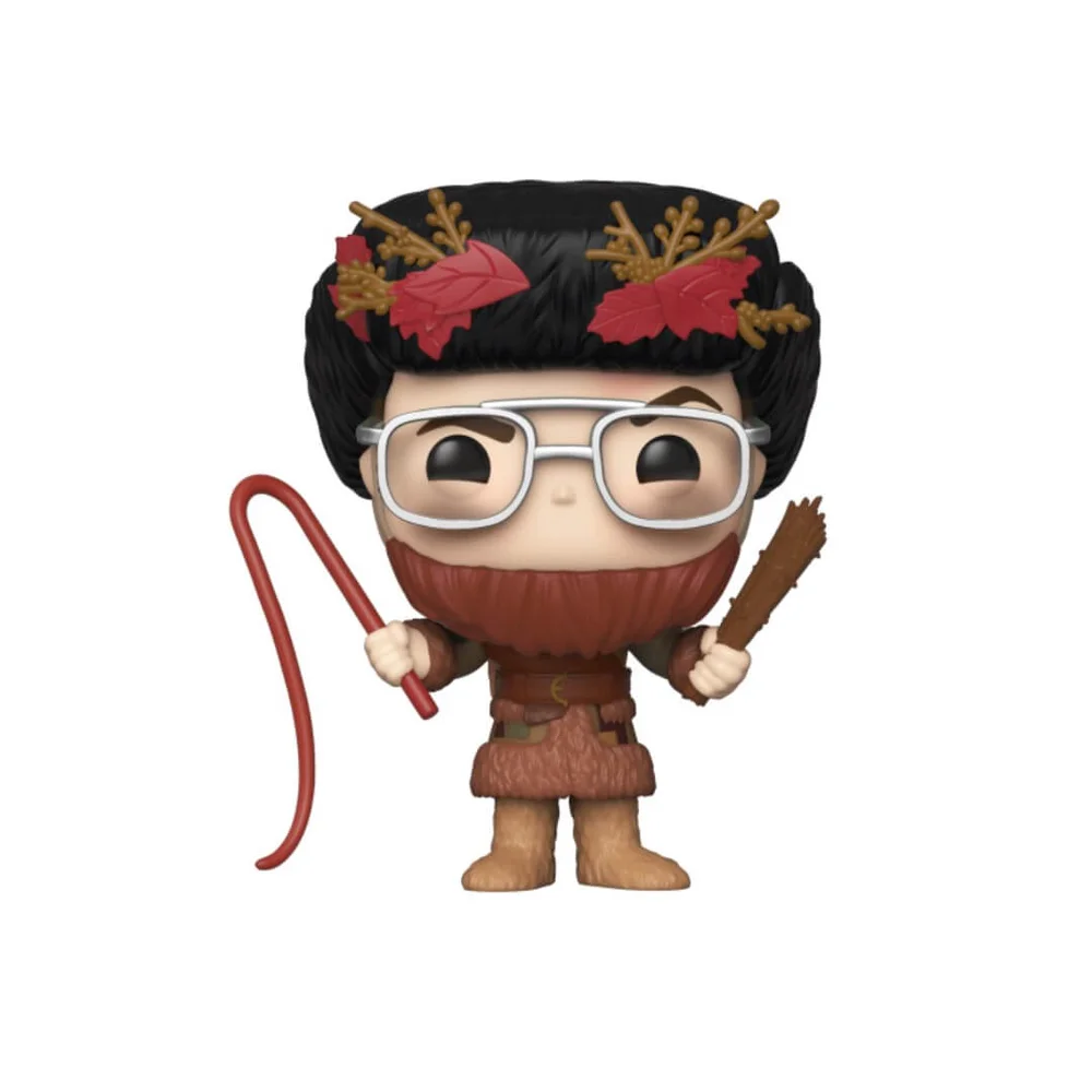 The Office Dwight as Belsnickel Pop! Vinylfiguur Afbeelding 1