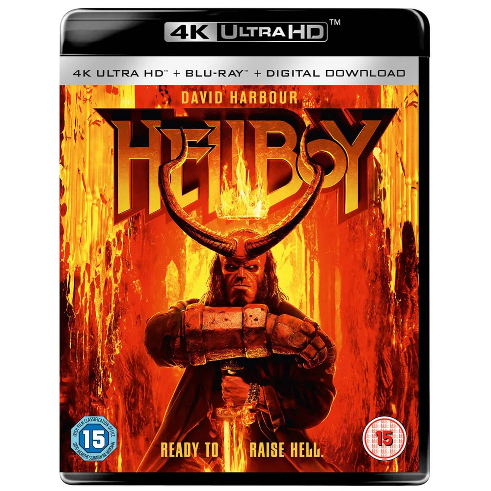 Hellboy - 4K Ultra HD Afbeelding 1