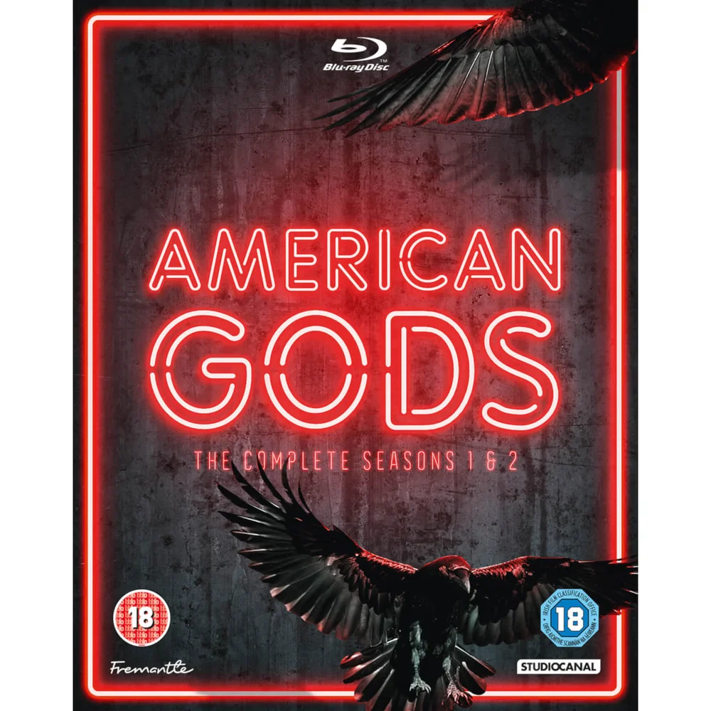 American Gods Seizoen 1 & 2 Afbeelding 1
