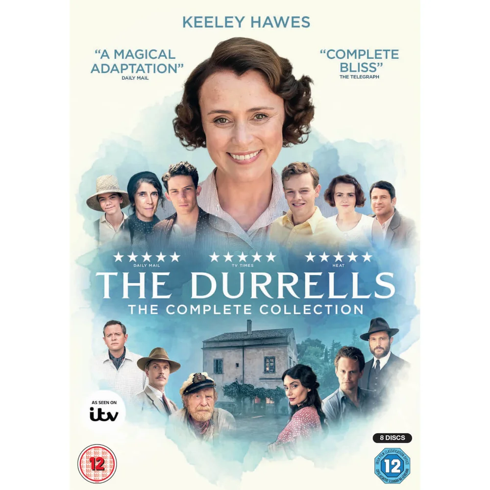 The Durrells - De complete collectie Afbeelding 1