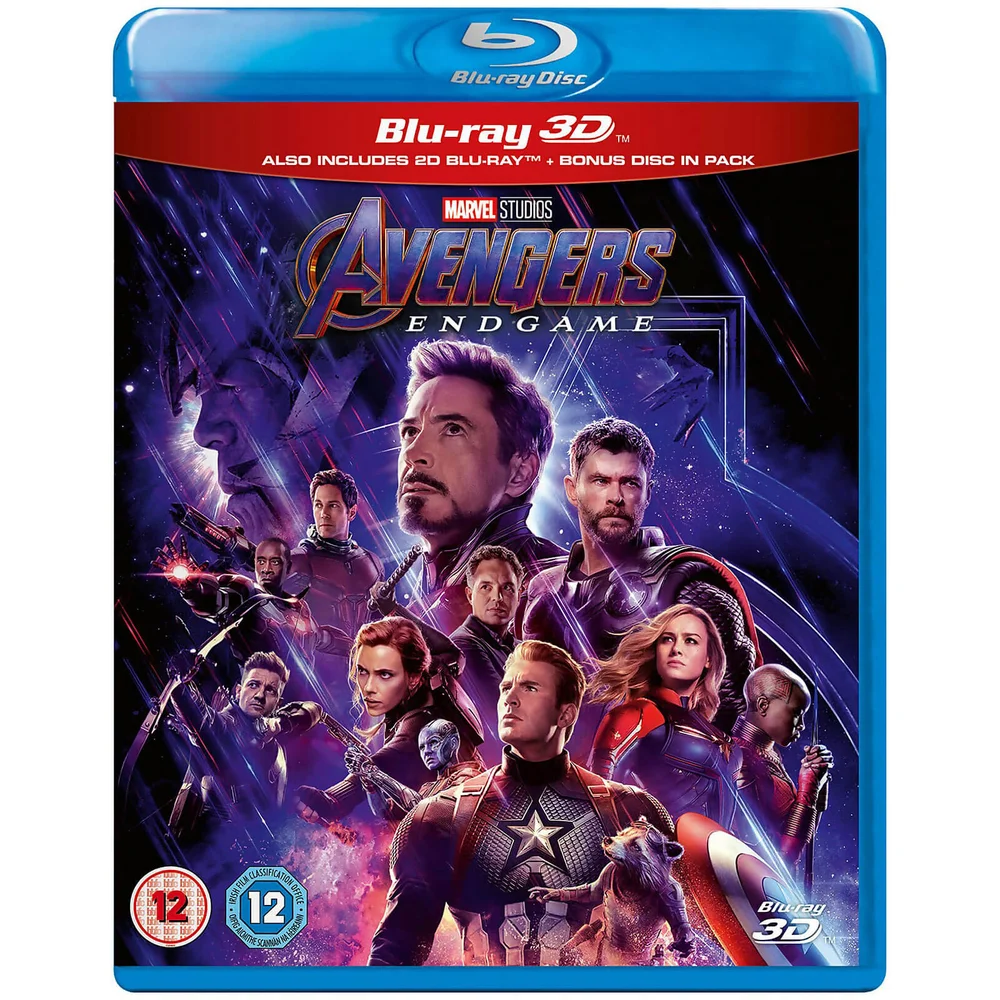 Avengers: Endgame - 3D Afbeelding 1