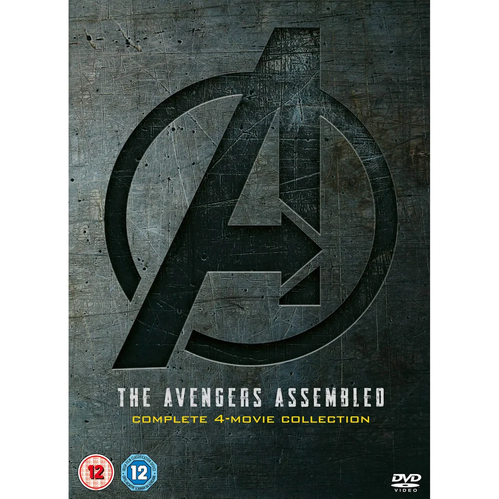Avengers 1-4 complete DVD boxset Afbeelding 1