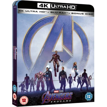 Avengers: Endgame - Zavvi exclusieve 4K Ultra HD Steelbook (inclusief 2D blu-ray)