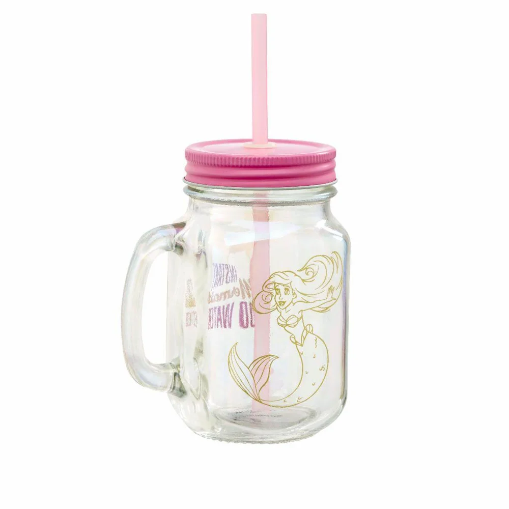 Funko Homeware Disney De Kleine Zeemeermin Instant Mermaid Mason Jar Afbeelding 1