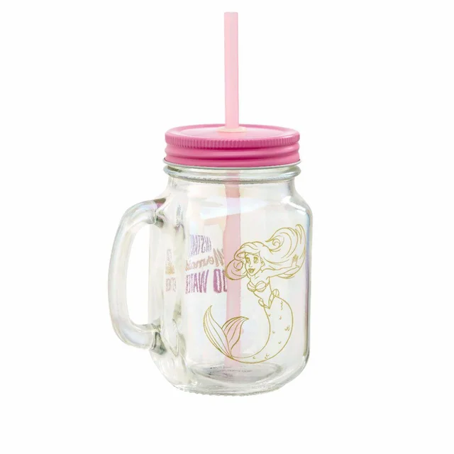 Funko Homeware Disney De Kleine Zeemeermin Instant Mermaid Mason Jar
