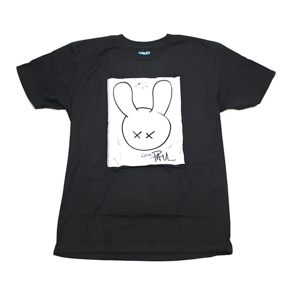 Kidrobot Luv Paul 10th Anniversary Men's T-Shirt - Black - S - Zwart Afbeelding 1