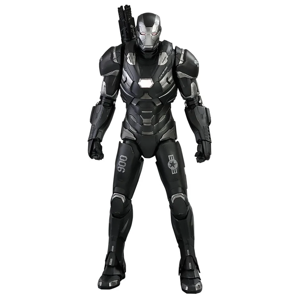 Hot Toys Avengers: Endgame Movie Masterpiece Series Diecast Action Figure 1/6 War Machine 32 cm Afbeelding 1