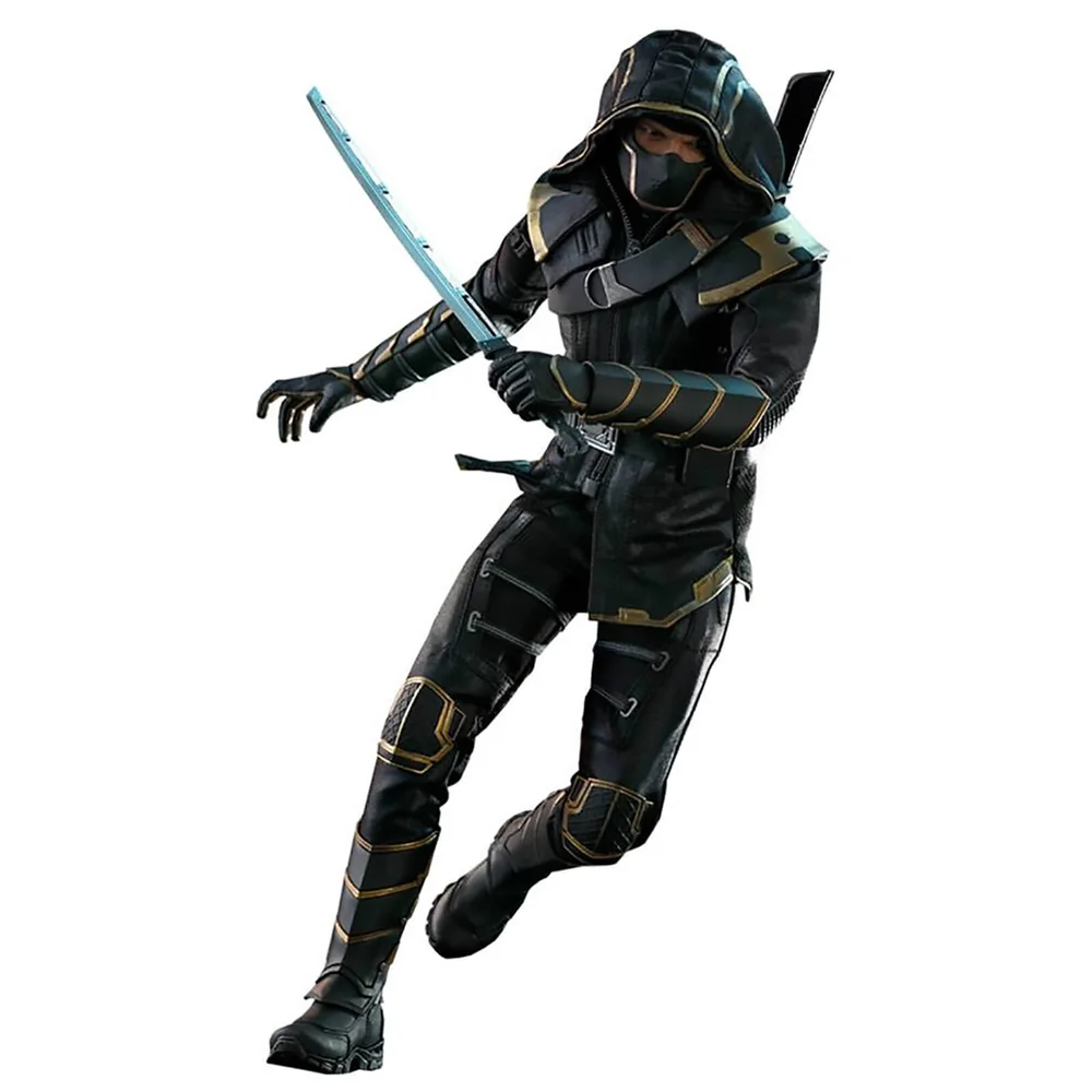 Hot Toys Avengers: Endgame Movie Masterpiece Actiefiguur 1/6 Hawkeye Deluxe Versie 30 cm Afbeelding 1