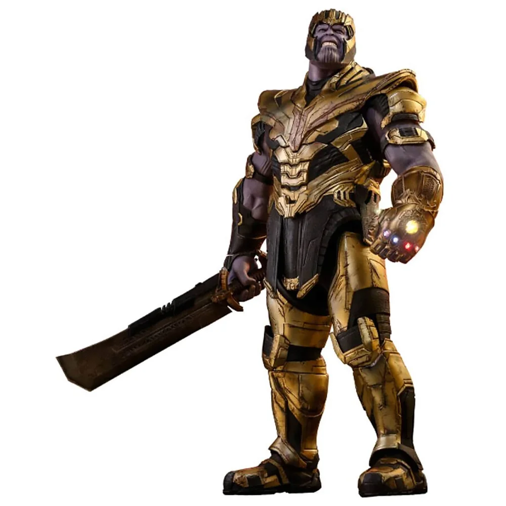 Hot Toys Marvel Avengers: Endgame Movie Masterpiece Actiefiguur 1/6 Thanos 42 cm Afbeelding 1