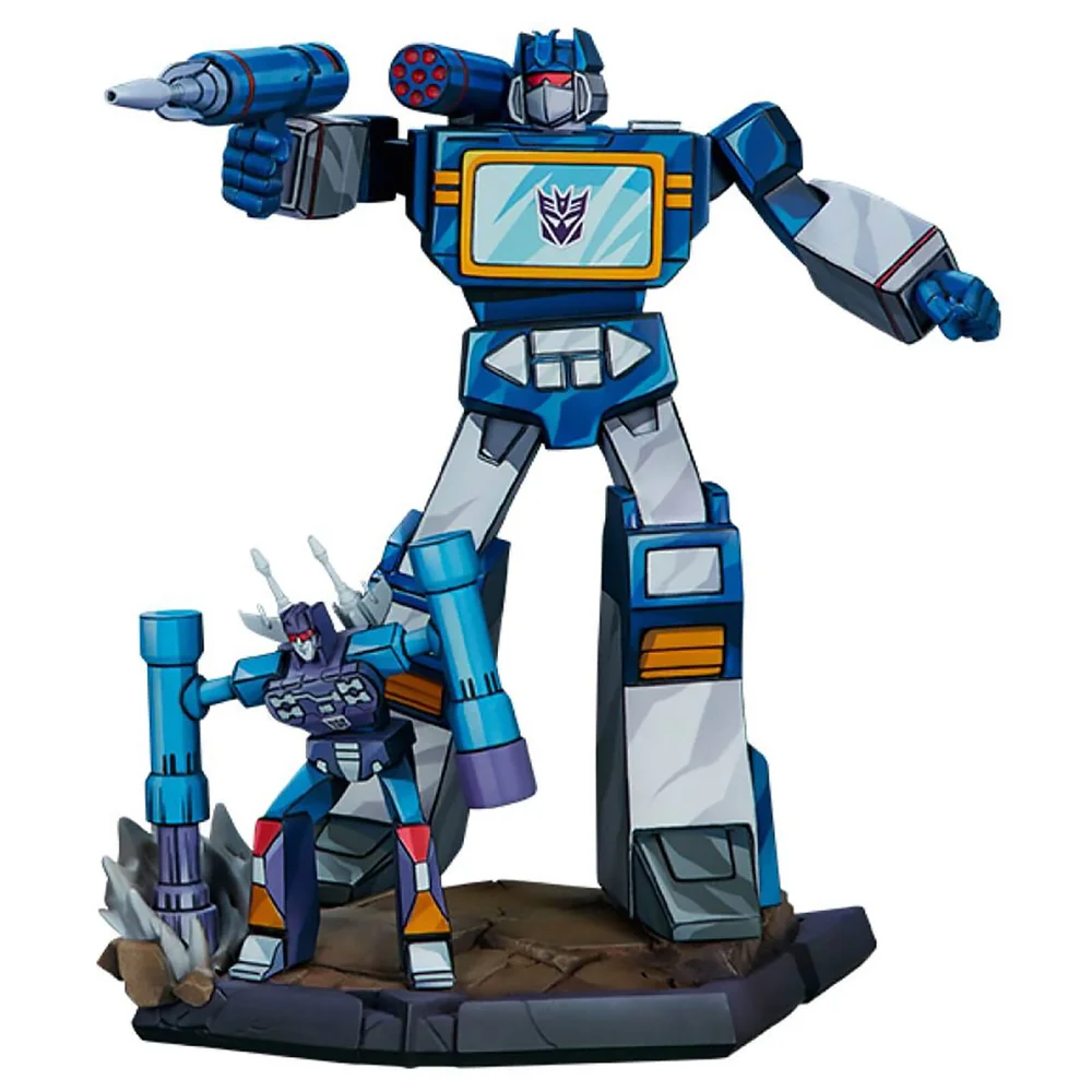 PCS Collectibles Transformers Classic Scale Statue Soundwave 24 cm Afbeelding 1
