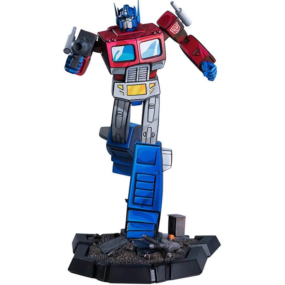 PCS Collectibles Transformers Classic Scale Statue Optimus Prime 27 cm Afbeelding 1