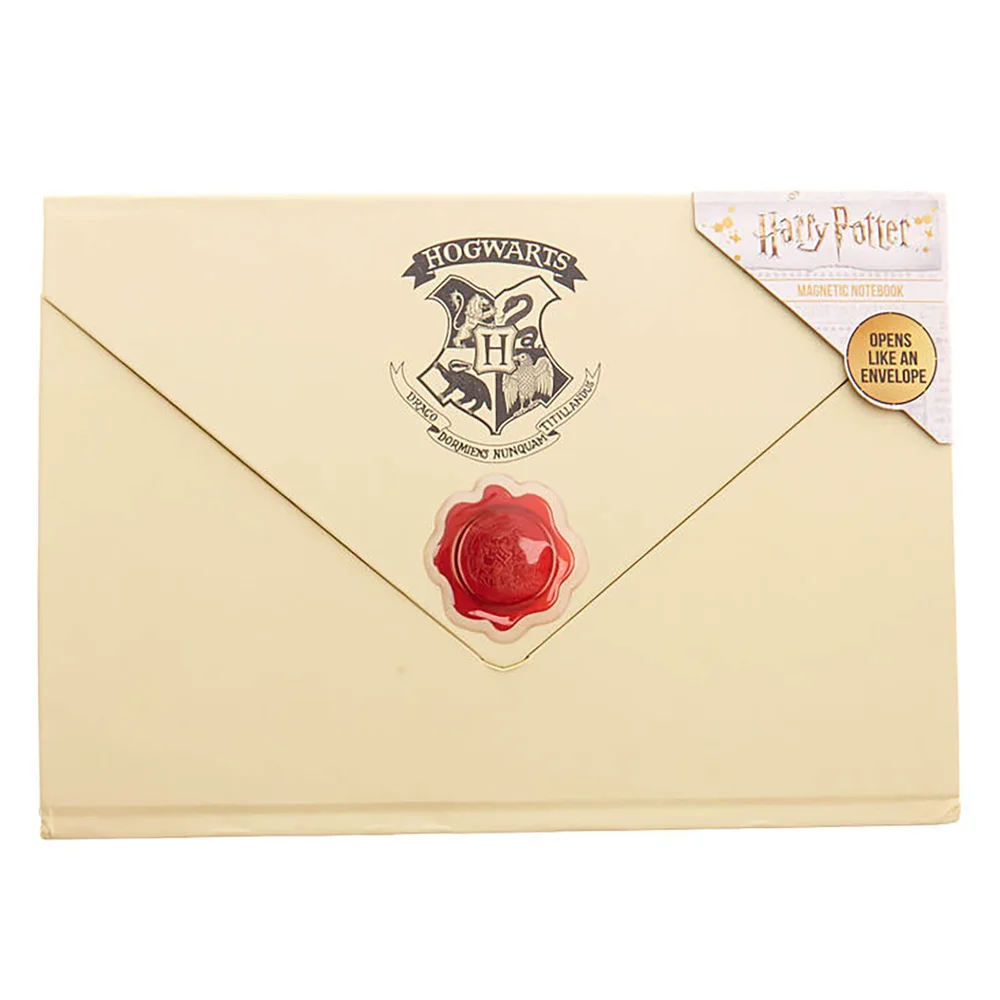 Harry Potter Envelop Notitieboekjes - Crème Afbeelding 1