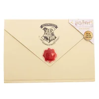 Harry Potter Envelop Notitieboekjes - Crème - undefined undefined