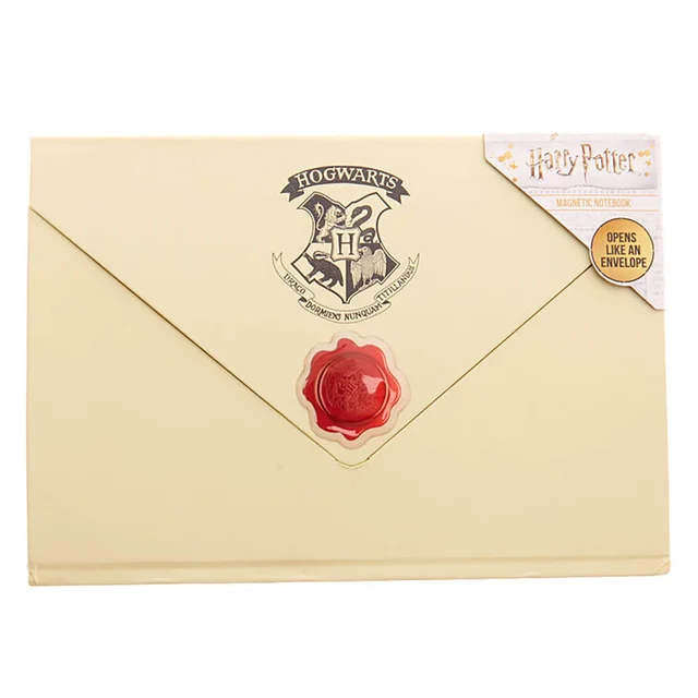 Harry Potter Envelop Notitieboekjes - Crème