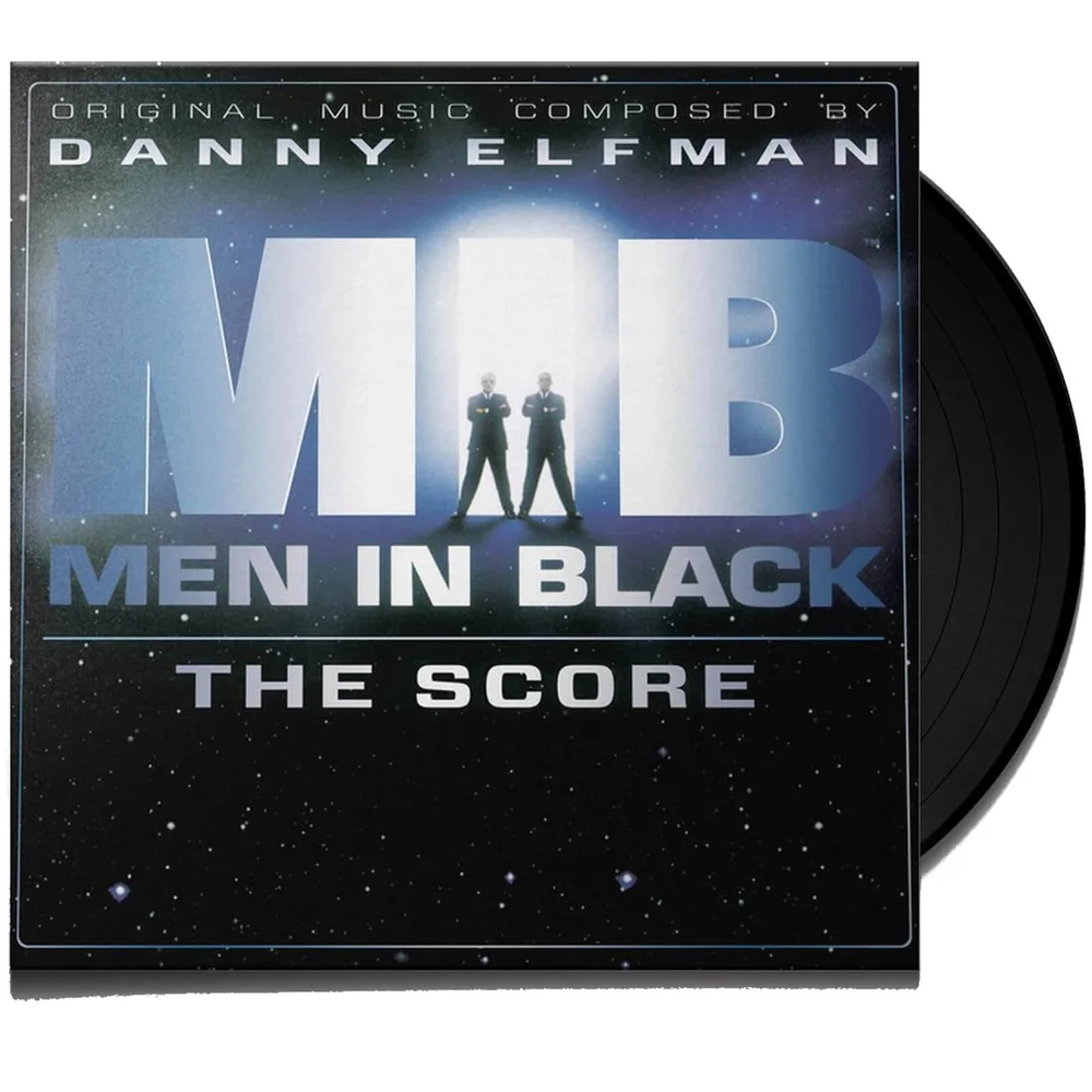 Enjoy the Ride - Men In Black (The Score) LP Afbeelding 1