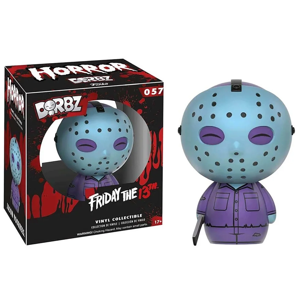 Friday the 13th Jason Voorhees Funko Dorbz Afbeelding 1