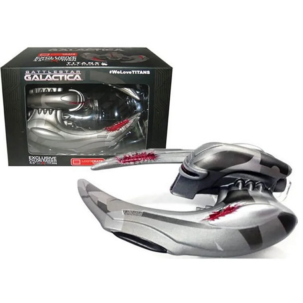 Titan BattleStar Gallactica Cylon Raider Replica Afbeelding 1