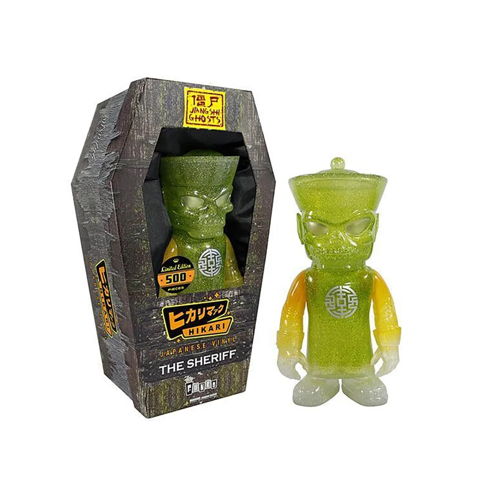 Funko Hikari - Jiang Shi Hopping Ghost - Verve Sheriff - Limited to 500 pieces Afbeelding 1