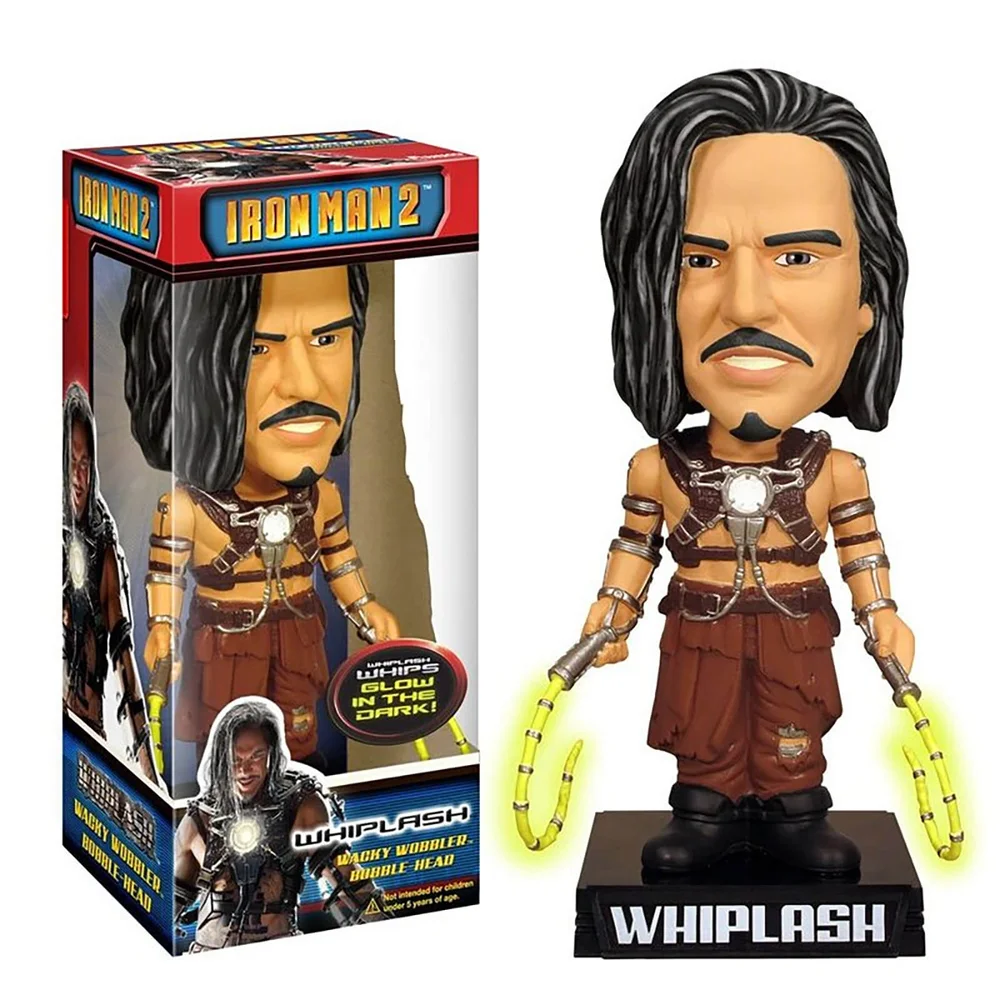 Marvel Whiplash Funko Wacky Wobbler Afbeelding 1