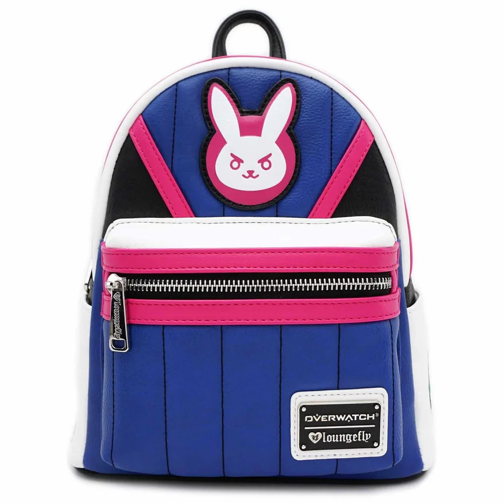 Loungefly Overwatch D.Va Mini Backpack Afbeelding 1