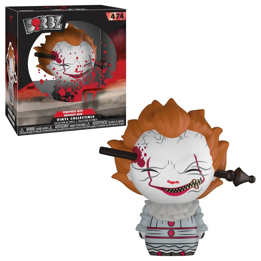 Dorbz: Het 2017: Pennywise met Wrought Iron Afbeelding 1