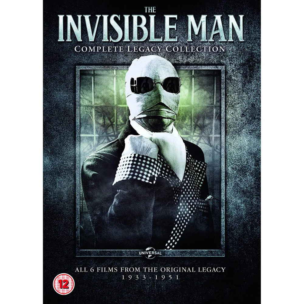 Invisible Man: Complete Legacy Collection Afbeelding 1