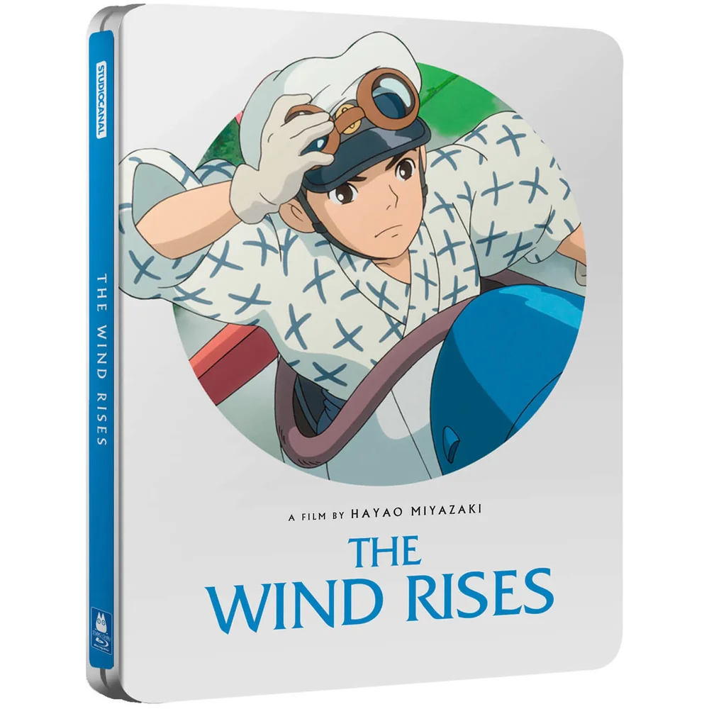 The Wind Rises - Zavvi exclusief Steelbook Afbeelding 1