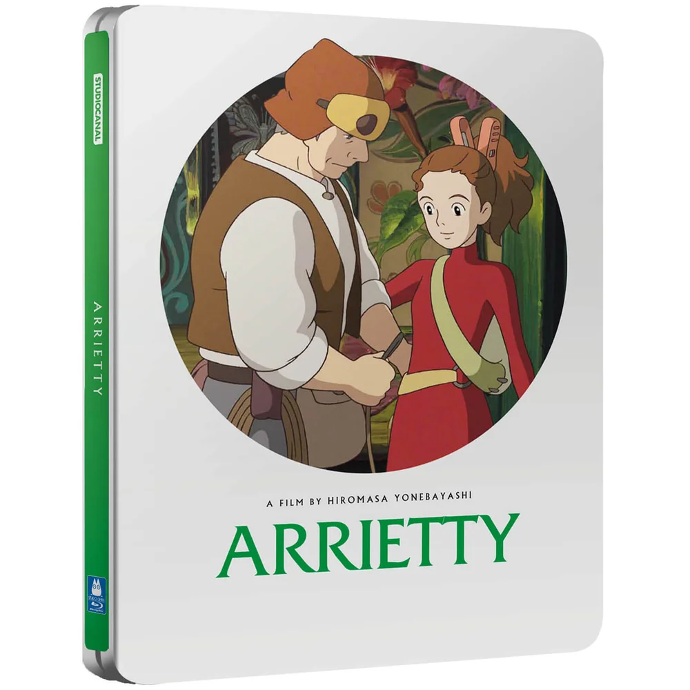 Arrietty - Zavvi exclusief Steelbook Afbeelding 1
