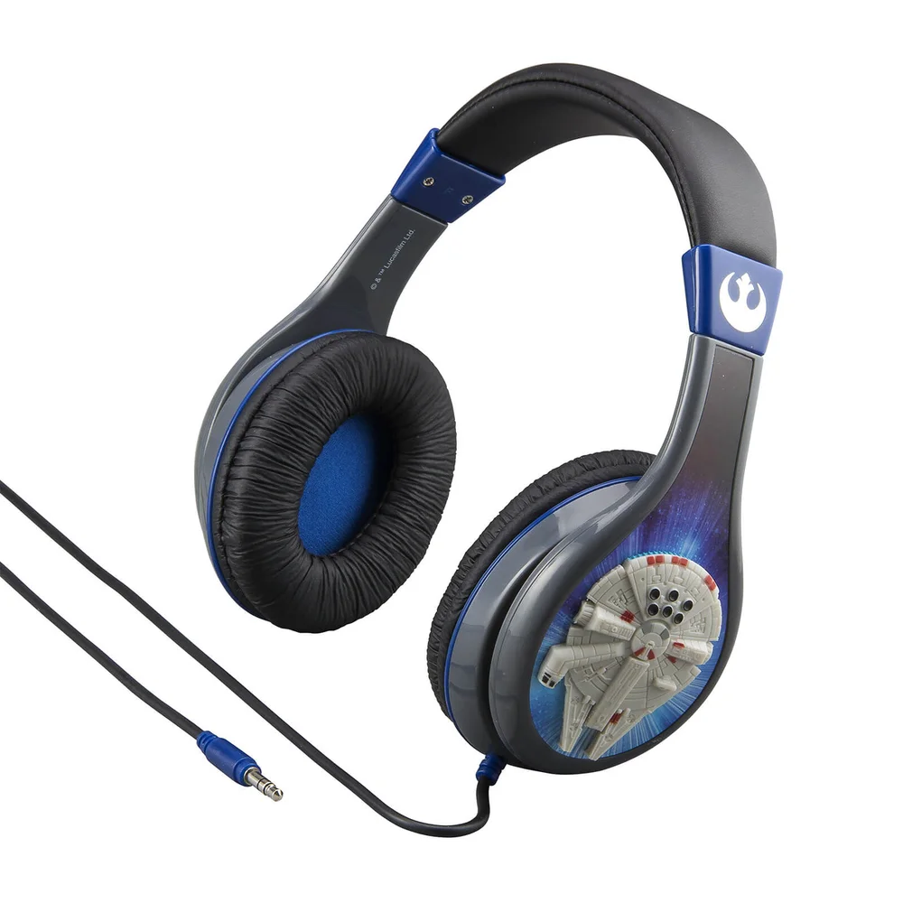 Star Wars Millennium Falcon Headphones with Kid Safe Technology Afbeelding 1